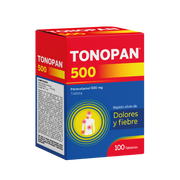 Tonopan 500 Tabletas - Blister